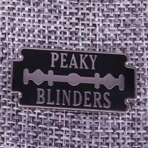 3/20 Peaky Blinders Enamel Pin